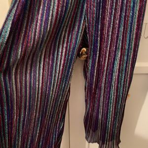 rainbow glitter jumpsuit